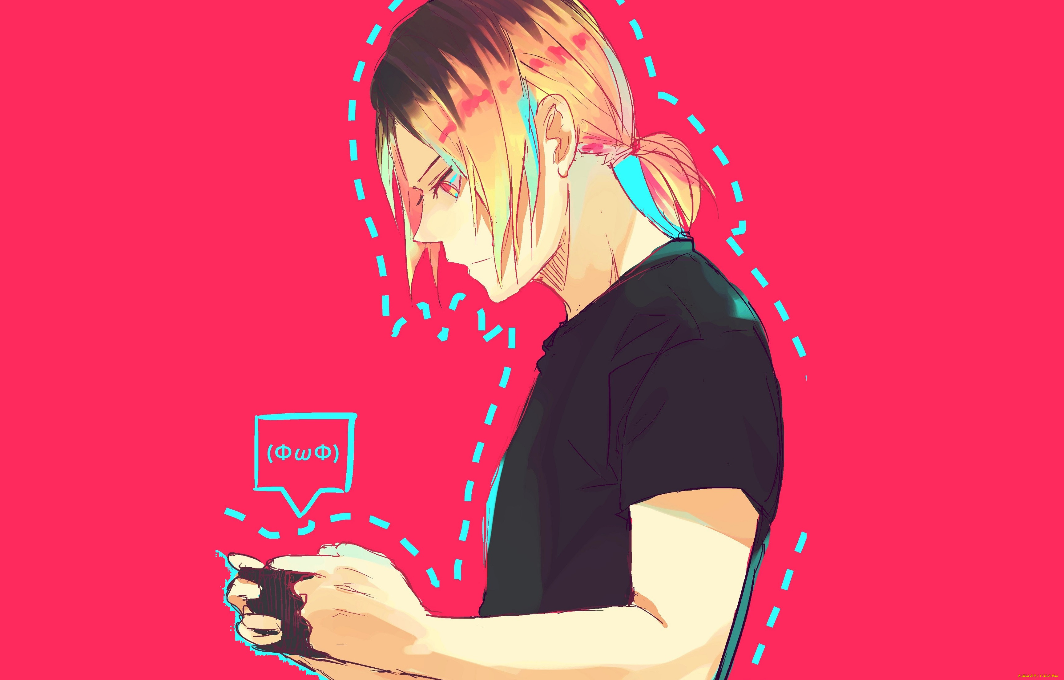 , haikyuu, kozume, kenma